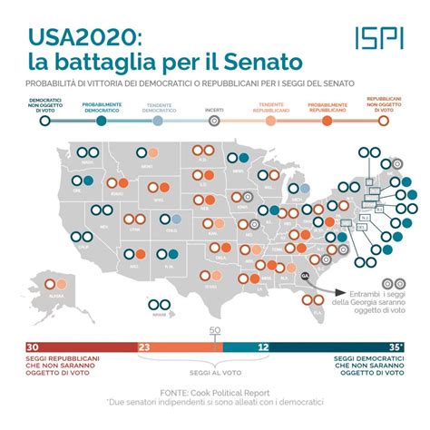 Usa La Battaglia Per Il Senato Ispi