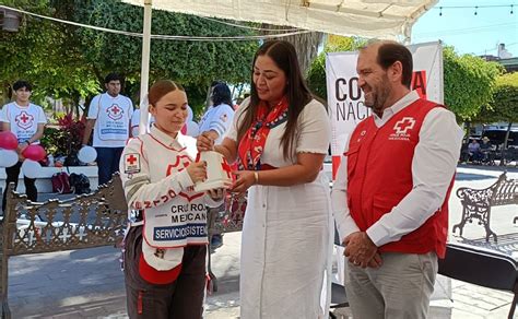 Inicia Colecta De Cruz Roja Escuinapa Con Una Meta De 450 Mil Pesos