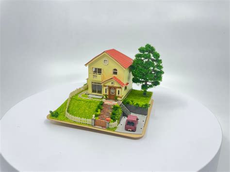 House From Ponyo on the Cliff by the Sea - Etsy