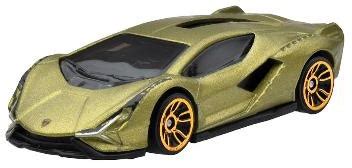 Hot Wheels Basic Car Lamborghini Sian FKP HHD HLJ
