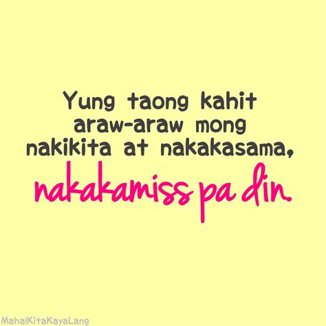 Hugot Tagalog Quotes. QuotesGram