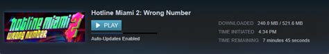 Beat hotline miami a week ago after putting off playing it for no ...