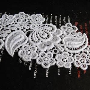 Водорастворимый стабилизатор для машинной вышивки