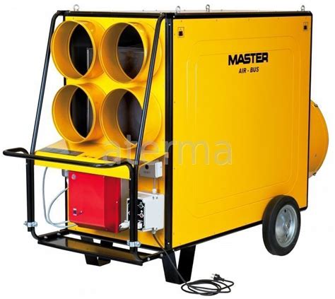 Дизельный теплогенератор Master BV 470 FTR купить в Тюмени - интернет ...