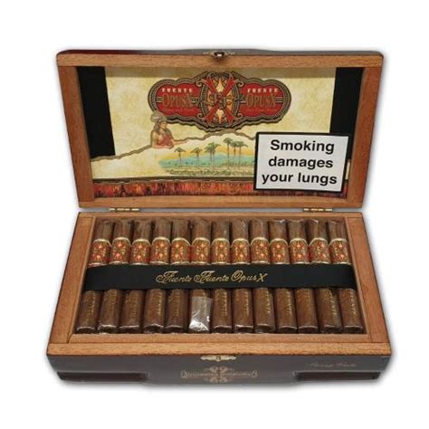 Arturo Fuente Opus X Pussy Cat Cigar Box Of 39