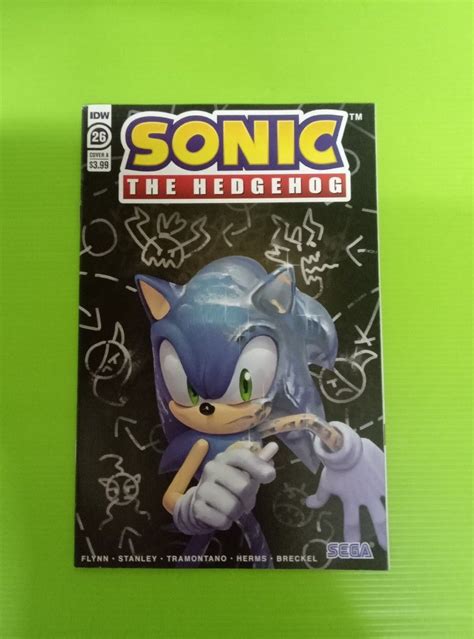 Sonic The Hedgehog 26 Evan Stanley Cover Art IDW Publishing