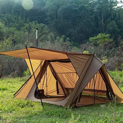 10 Best Hot Tents For Your Winter Camping Trip for 2023 - Outdoors with ...