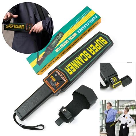 High Sensitivity Metal Detector Scanners Portable Handheld Security Super Scanner Tool Finder