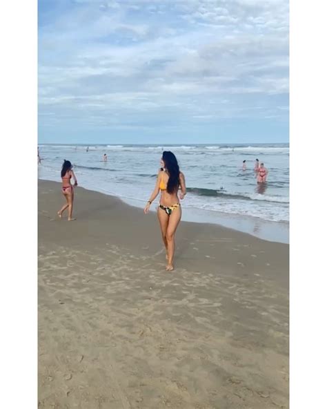 Bruna Abdullah Is A Bikini Babe Her Swimwear Photos Will Tempt You To Hit The Beach News18