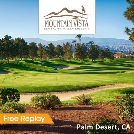 Mountain Vista Golf Club - Palm Desert, CA - Save up to 62%