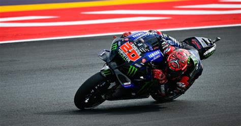 Motogp Misano J Fabio Quartararo Yamaha N A Plus Gagn Depuis Le