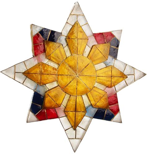 Star Capiz Parol Christmas Lantern Of The Philippines 10