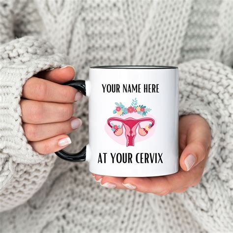 Obgyn Mug Gift Midwife At Your Cervix Funny Coffee Cup Gift Etsy