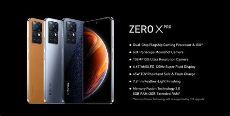 Infinix Zero X Pro — где купить смартфон, сравнение цен на AliExpress ...