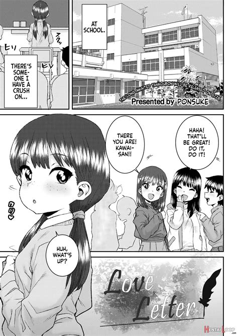 Read Koibumi Love Letter By Ponsuke Hentai Doujinshi For Free At HentaiLoop