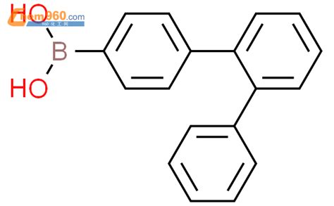 919104 93 1 Boronic acid B 1 1 2 1 terphenyl 4 yl CAS号 919104 93