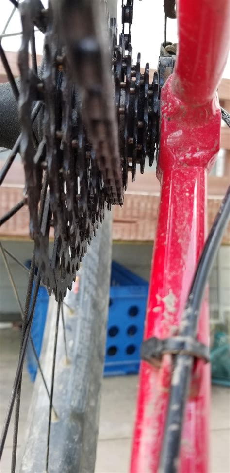 Not Enough Space Between Cassette And Frame R Bikewrench