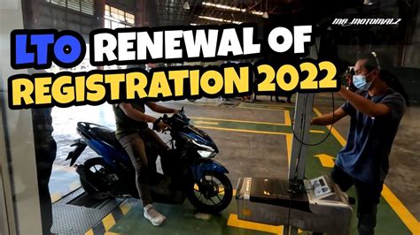 Lto Renewal Of Registration Pmvic Testing Click Lto