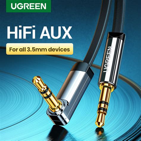 Ugreen Aux Cable Jack Mm Audio Cable Mm Jack Speaker Cable