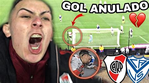 REACCION En La CANCHA River 0 0 Velez 0 1 Octavos Vuelta Copa