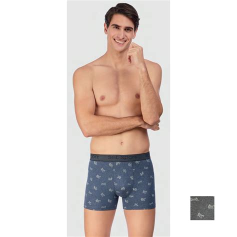 Men S Boxer With Airplane Print Rubber View Set Xacotex Wholesaler Of Lingerie Haberdashery