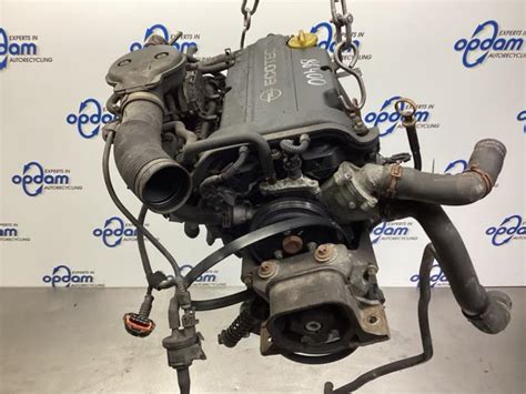 Moteur Opel Corsa C 1 2 16V Z12XE Gebr Opdam B V