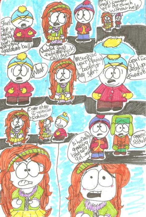 South Park Comic 2 By Trisha1024 On Deviantart