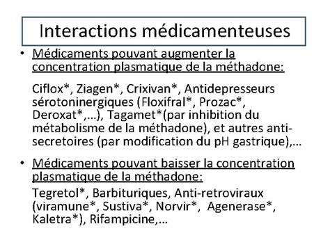 Traitement De Substitution Aux Opiaces Dr Christian Carrere