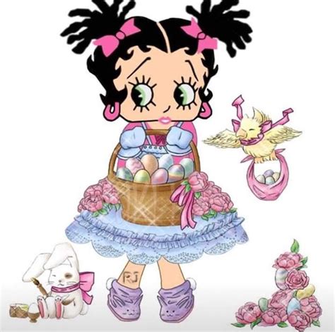 Pin By Deb Runde On Betty Easter Betty Boop Boop Betties