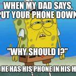 Angry Spongebob Meme Generator - Imgflip