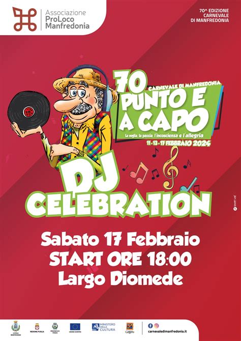 Carnevale Di Manfredonia Il 17 Febbraio In Largo Diomede Si Balla