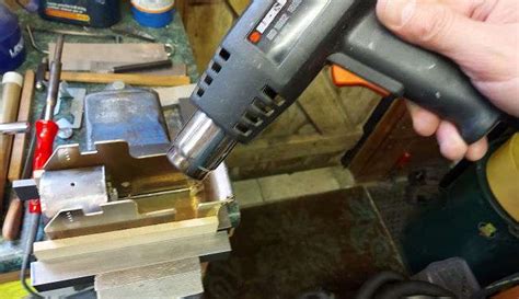 Soldering With Hot Air Glue It