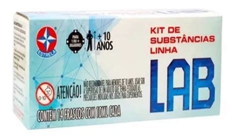 Kit Refil Linha Lab Estrela Parcelamento Sem Juros