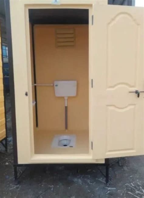 Frp Modular Portable Toilet At Rs 28500 FRP Portable Toilet In Pune