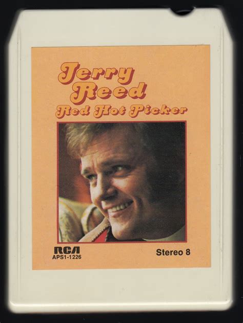 Jerry Reed Red Hot Picker 1975 RCA A19C 8 TRACK TAPE