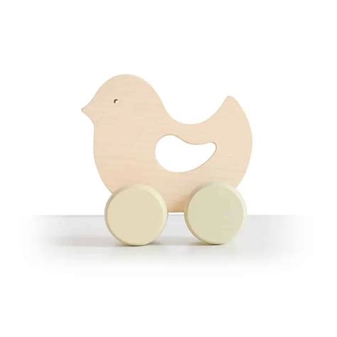 Oiseau En Bois Briki Vroom Vroom Pastel Shop