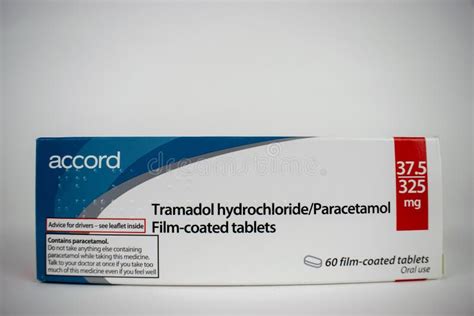 Uk Oct 2019 Tramadol Hydrochloride Tablets England Editorial