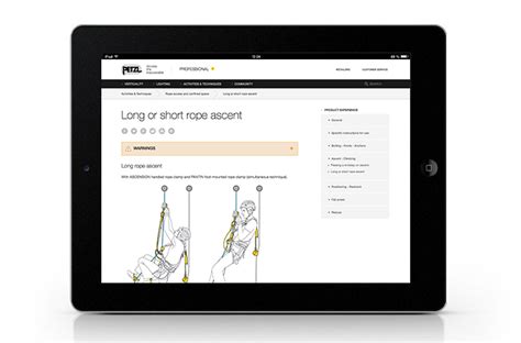 News - Petzl The brand new petzl.com: a guided tour - Petzl Other