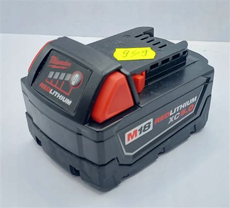 Akumulator Li Ion Milwaukee 18V 5 0Ah Li Ion M18 4932430483 Cena