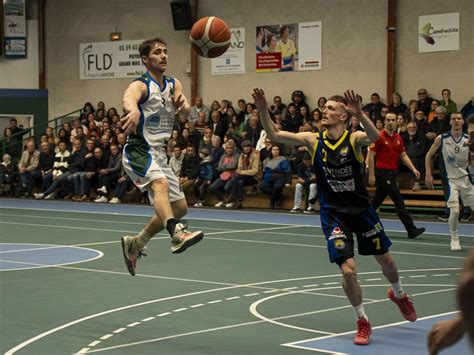 Basket Ball Nationale Ladour Dax Sassure Le Maintien Lissue