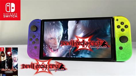 DEVIL MAY CRY 3 Special Edition - Nintendo Switch Gameplay - YouTube