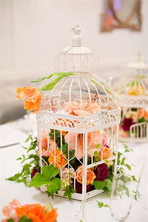 Amazing Birdcage Wedding Centerpieces With Tutrial