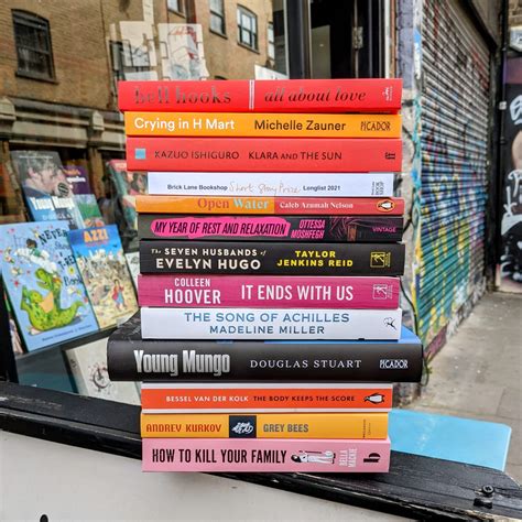 Brick Lane Bookshop On Twitter Lucky Number Here Are Our Best