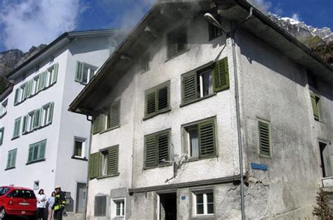 Hausbrand In Riedern Glarus24 Ch