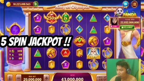 RAHASIA JP KING OF OLYMPUS Bongkar Room Jackpot Olympus Higgs Domino