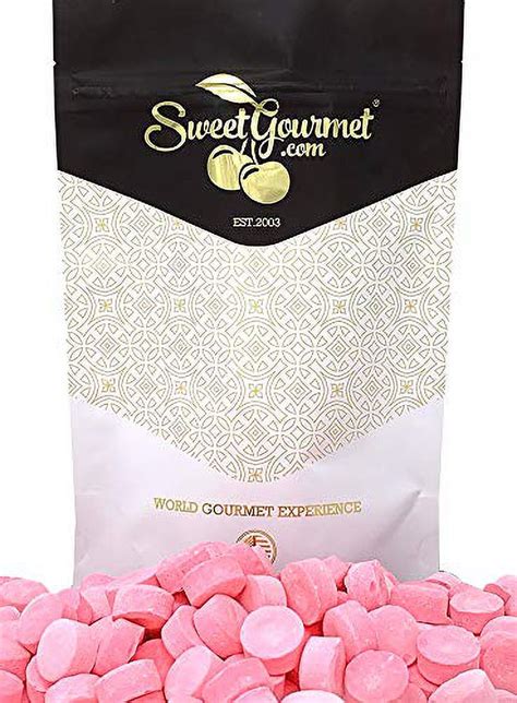 Sweetgourmet Pink Wintergreen Lozenges Canada Mints Bulk Candy 1