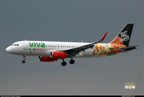 VivaAeroBus Airbus A320 XA VAX Photo 88259 Airfleets Aviation