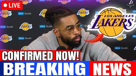 Unexpected Decision Russel Out Of The Lakers Shock In Nba Los