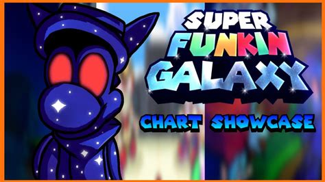 Super Funkin Galaxy Demo V2 Charting Showcase Youtube