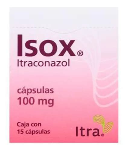 Isox 15d 100 Mg Caja Con 15 Cápsulas Envío gratis